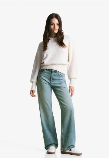 Прямые джинсы