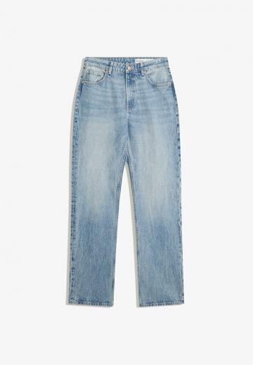 Прямые джинсы