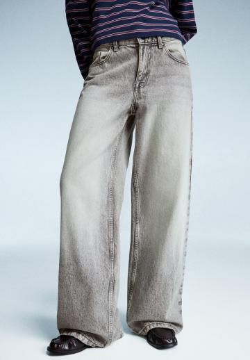 Свободные джинсы