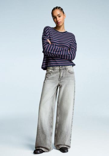 Свободные джинсы