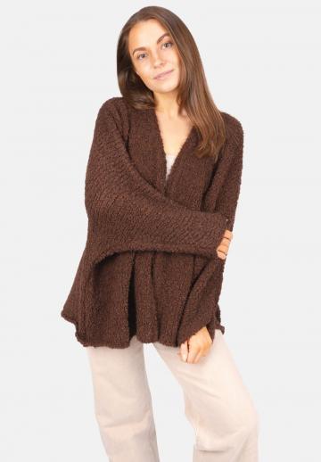 Длинный кардиган