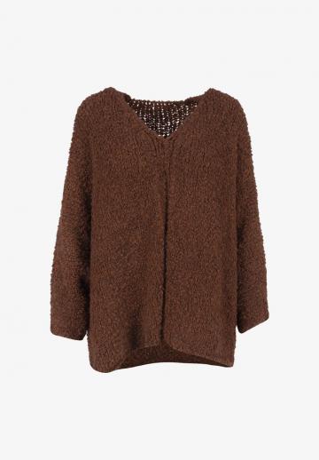 Длинный кардиган