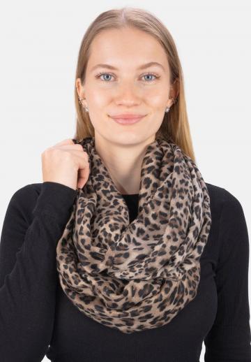 Круглый шарф