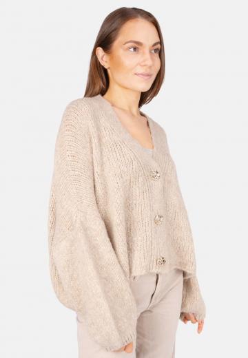 Длинный кардиган