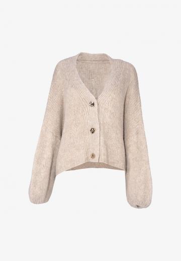 Длинный кардиган