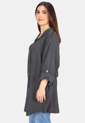 Длинная блузка