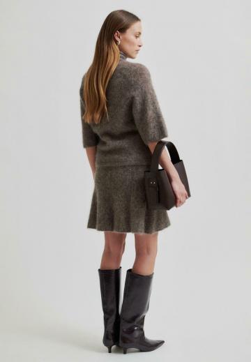 Вязаная юбка