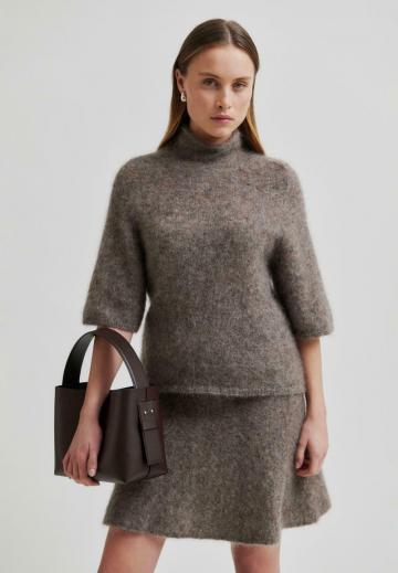 Вязаная юбка