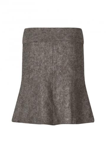 Вязаная юбка