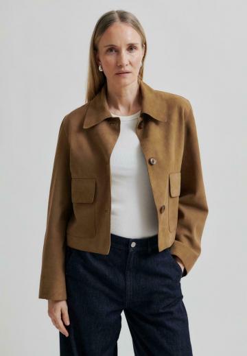 Кожаная куртка