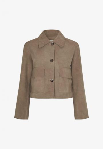 Кожаная куртка