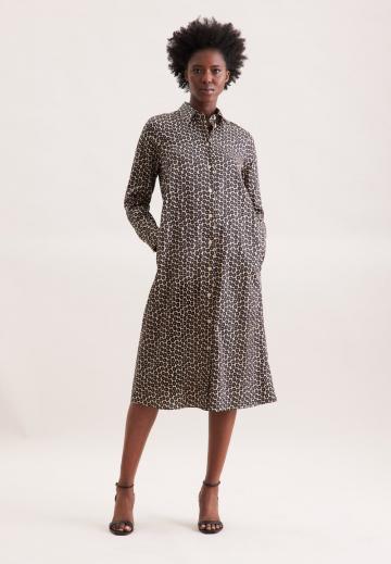 Блузка-платье