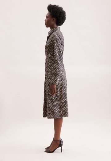 Блузка-платье