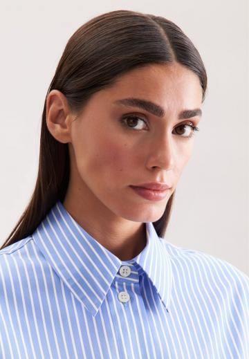 Длинная блузка