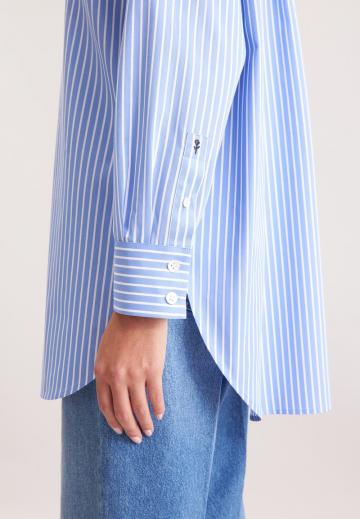 Длинная блузка