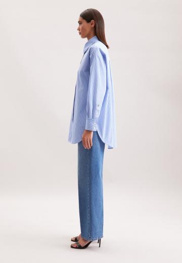 Длинная блузка