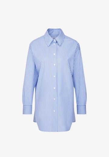 Длинная блузка