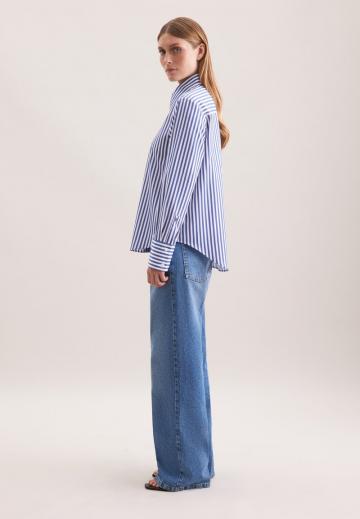 Длинная блузка