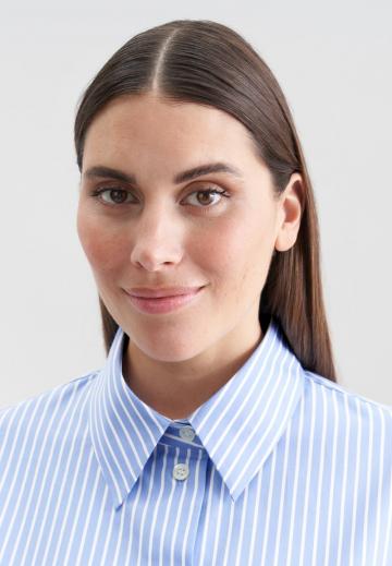 Длинная блузка