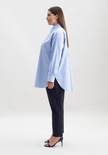 Длинная блузка