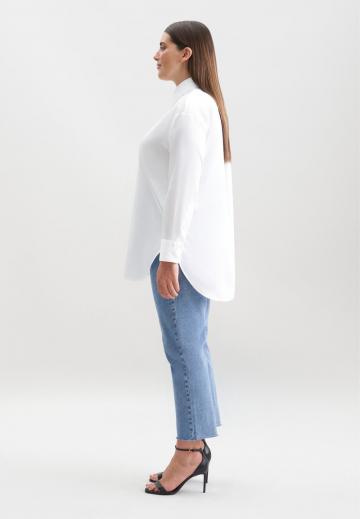 Длинная блузка