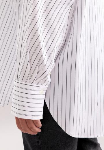 Длинная блузка