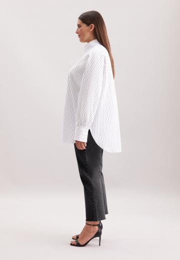 Длинная блузка