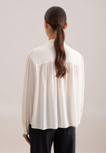 Шифоновая блузка