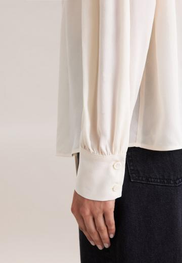 Шифоновая блузка