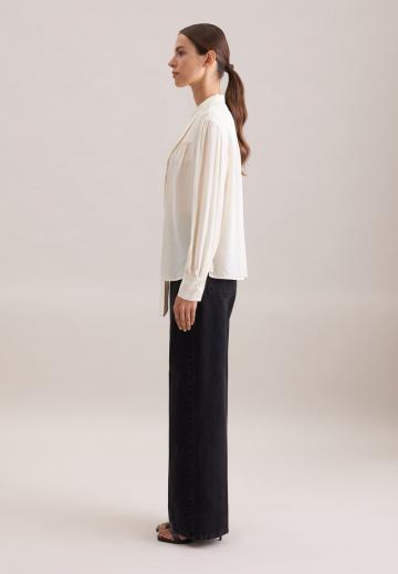 Шифоновая блузка