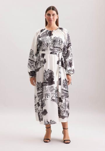 Платье макси