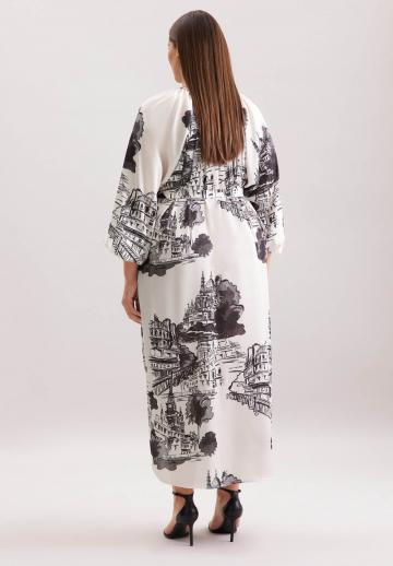 Платье макси