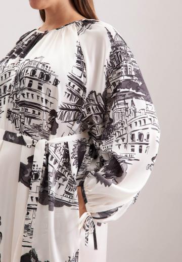 Платье макси