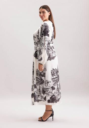 Платье макси