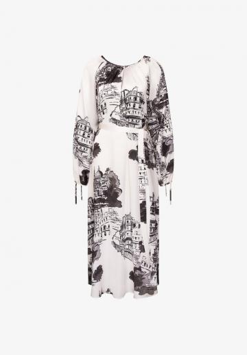 Платье макси