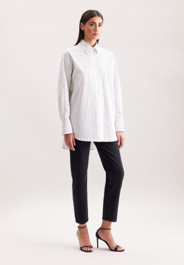 Длинная блузка