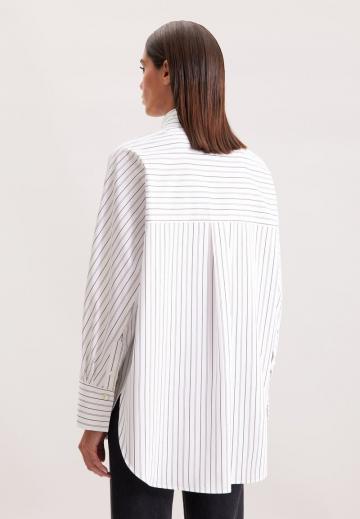 Длинная блузка