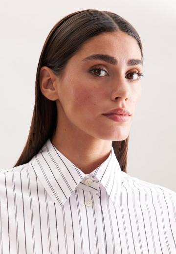 Длинная блузка