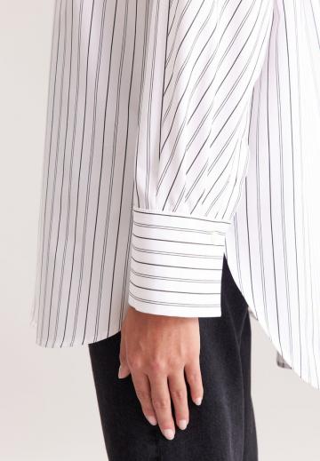 Длинная блузка