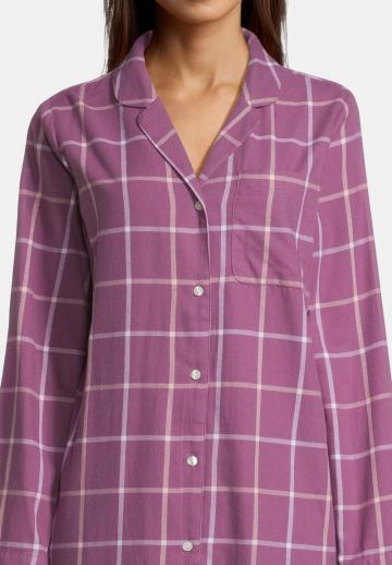 Фланелевая рубашка