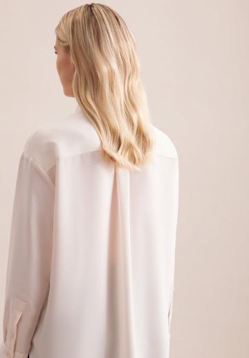 Длинная блузка