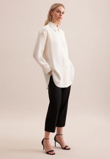 Длинная блузка