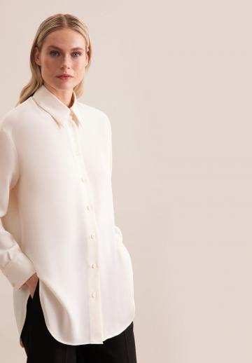 Длинная блузка