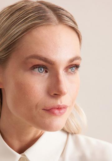 Длинная блузка