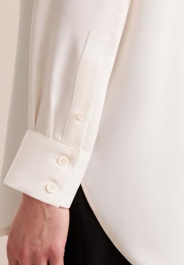 Длинная блузка