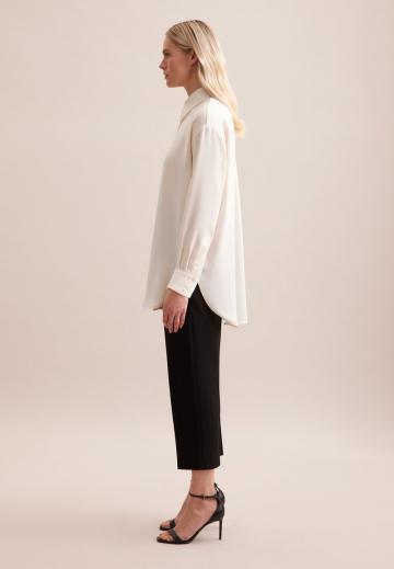 Длинная блузка