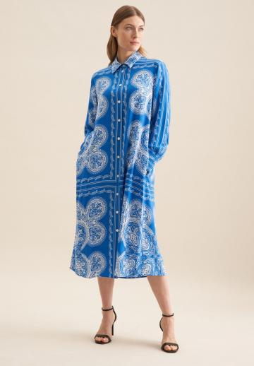 Блузка-платье