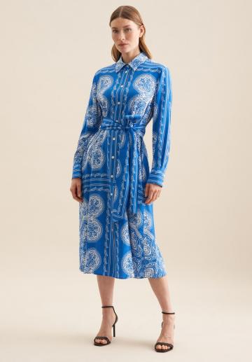 Блузка-платье