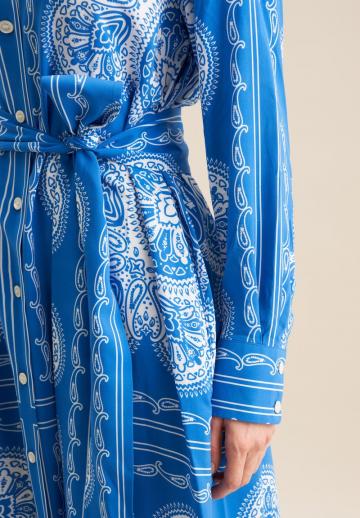 Блузка-платье