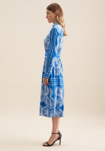 Блузка-платье